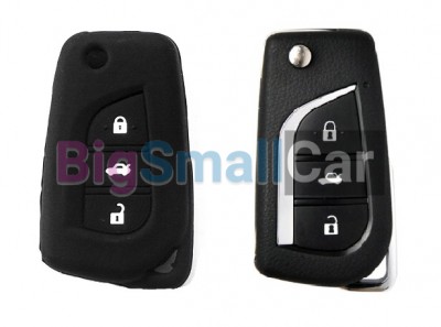 Силиконовый Чехол Для Ключа Тойота Королла, Аурис, Авенсис, Версо bgt1122 - купить Екатеринбурге