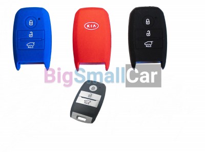 Силиконовый Чехол Для Ключа Kia Сeed, Rio, Cerato, Soul, Sportage, Optima bgt1124 - купить Екатеринбурге