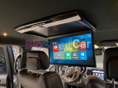 Потолочный монитор  на Volvo XC40