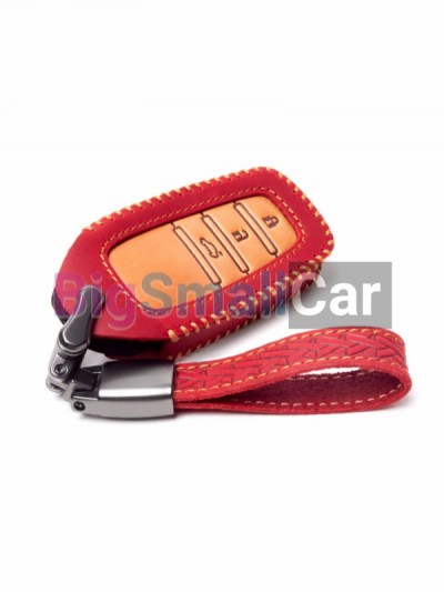 КОЖАНЫЙ ЧЕХОЛ НА КЛЮЧ ТОЙОТА КАМРИ, ЛЕНД КРУЗЕР 200, ХАЙЛЮКС bgt 132 - купить Екатеринбурге